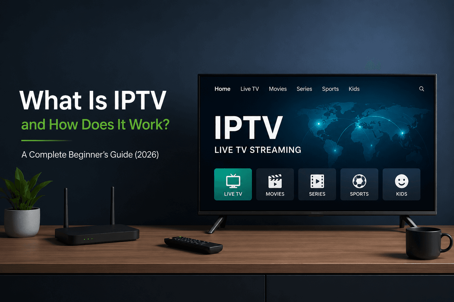 What Is IPTV and How Does It Work? Complete Beginner's Guide (2026)